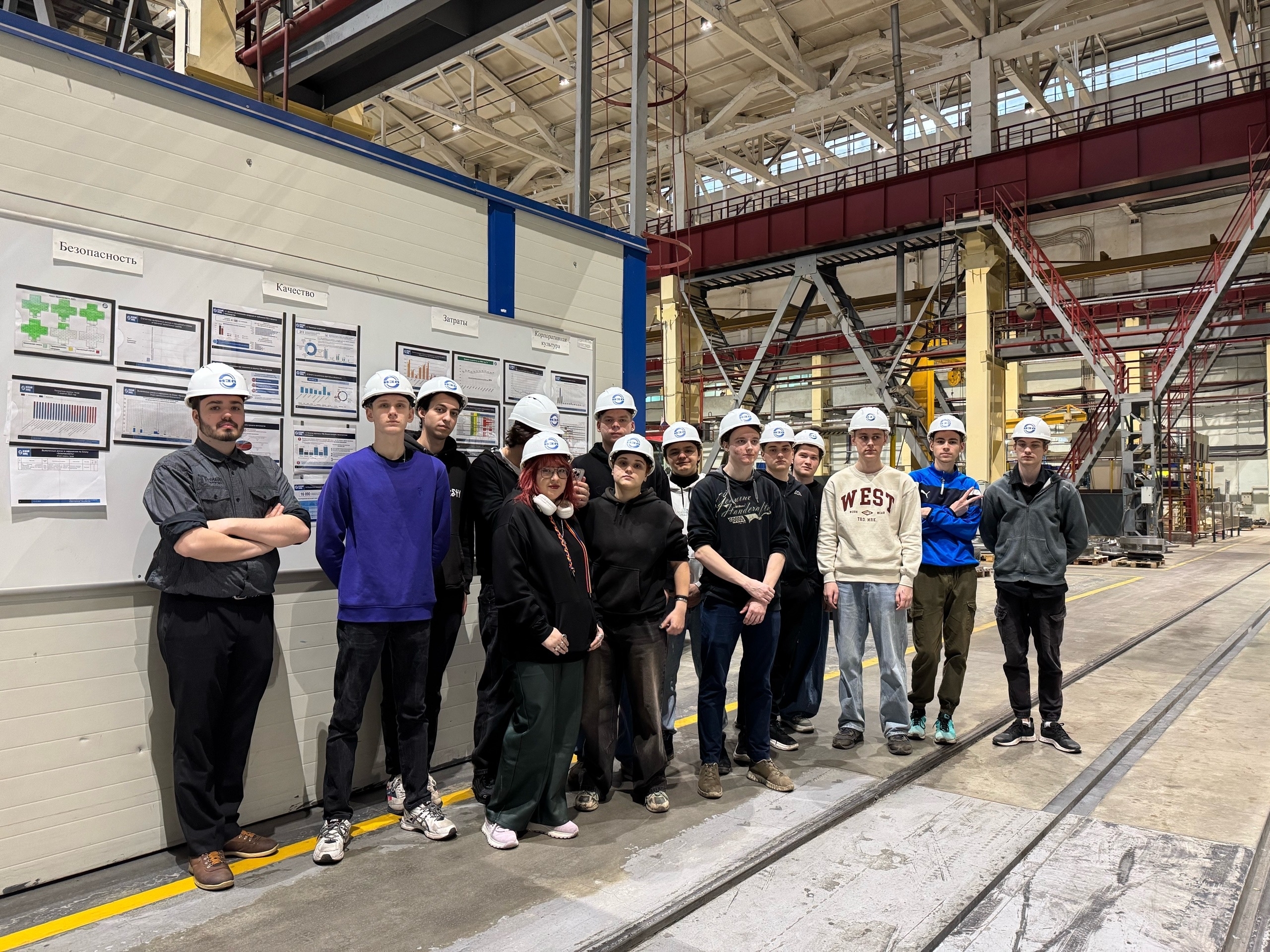 Экскурсия на Невский завод