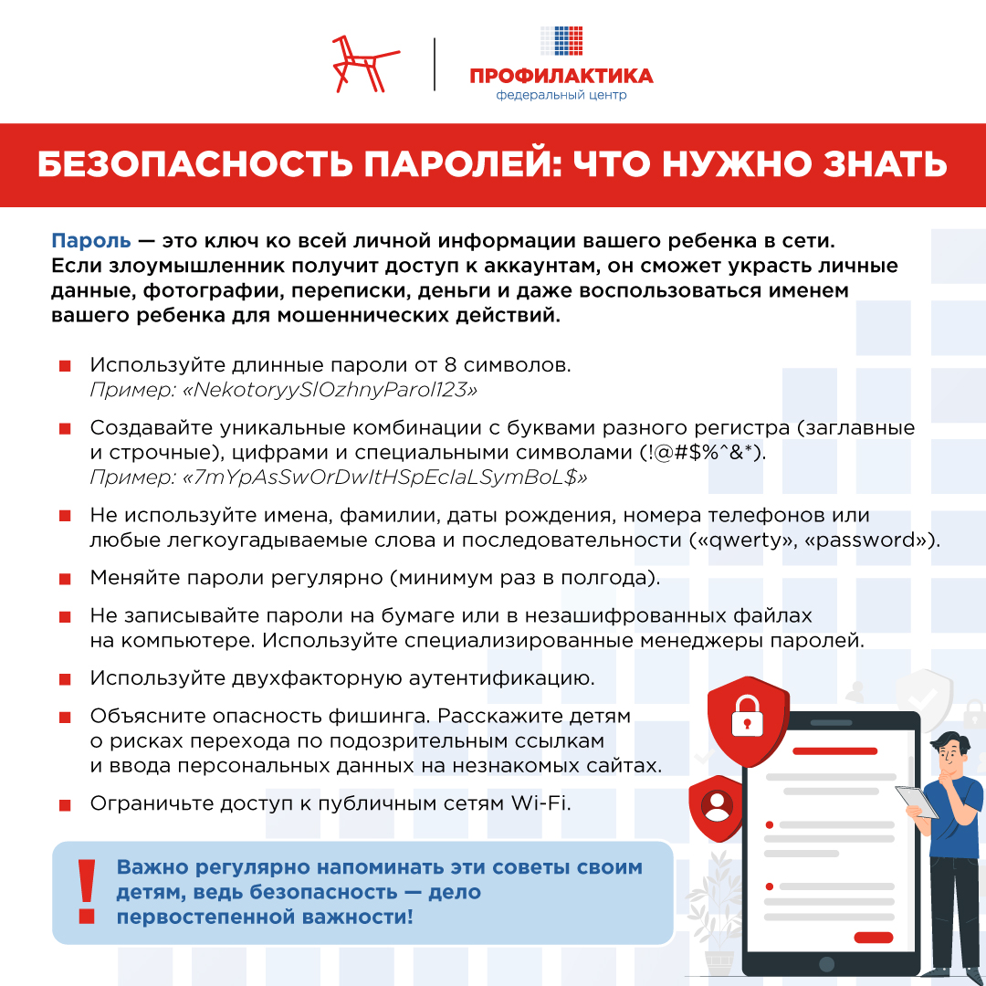 Безопасность паролей. Что нужно знать?